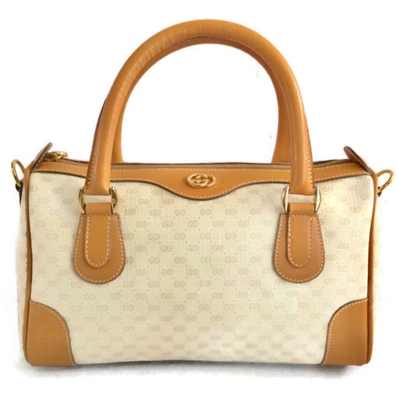Gucci Handbags - HOST PICK Vintage Gucci Speedy Doctor Bag XLNT